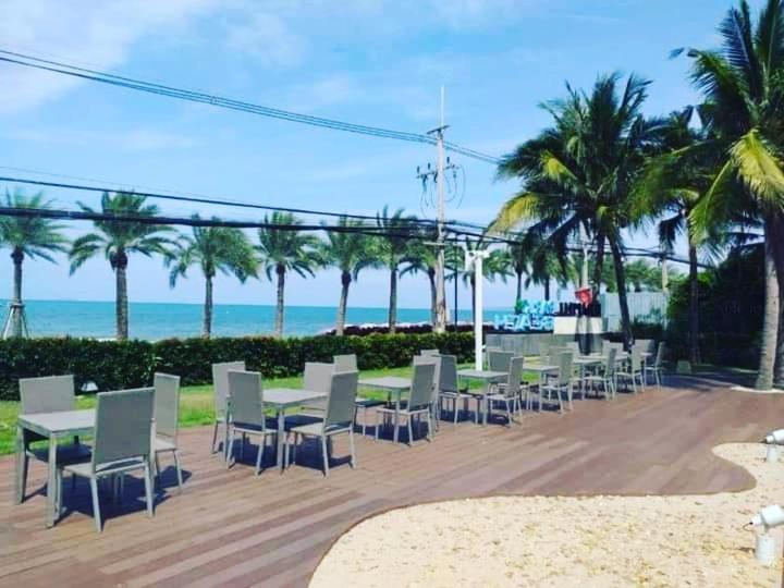 Jomtien Pattaya Condo Seaview Room Premium Bagian luar foto