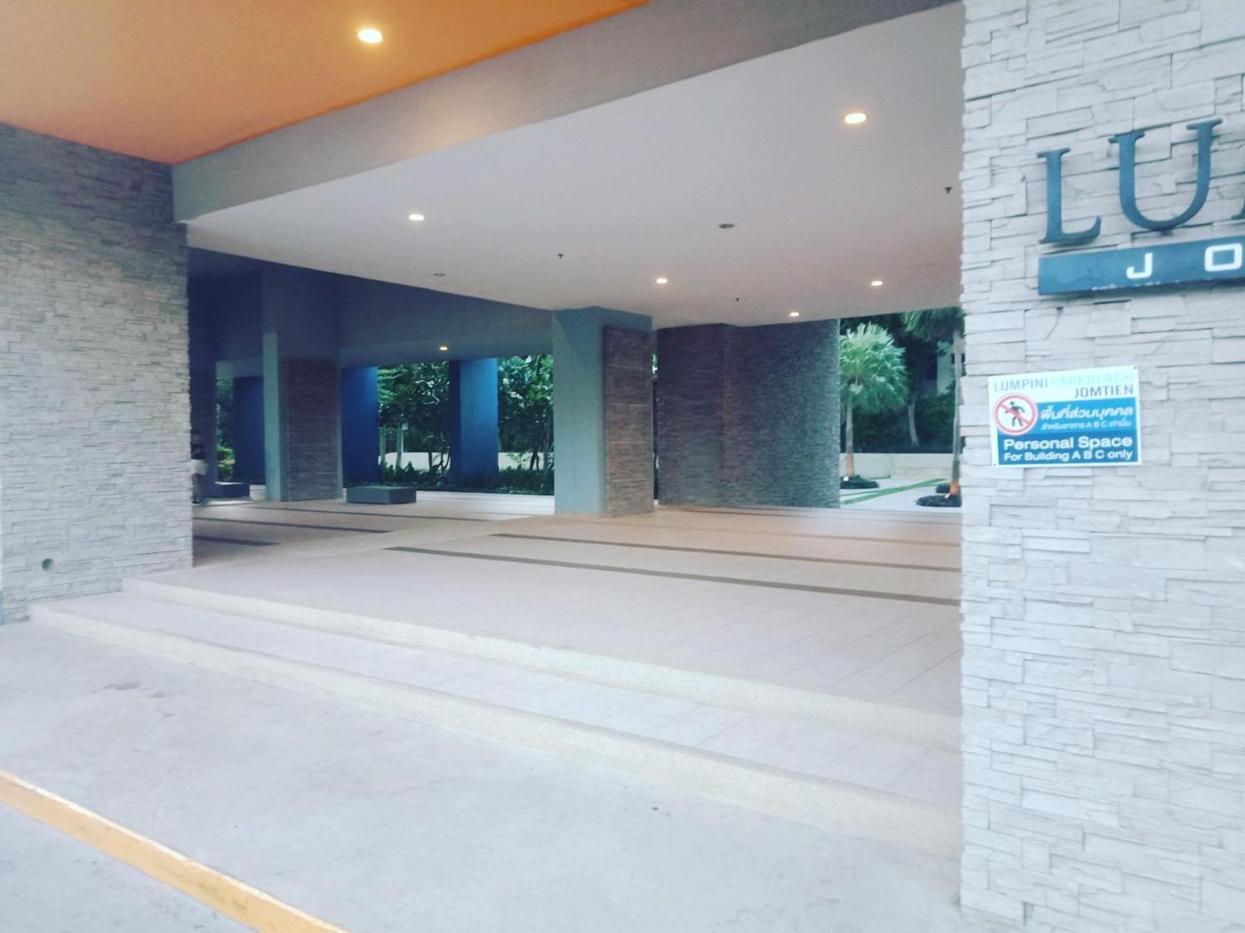 Jomtien Pattaya Condo Seaview Room Premium Bagian luar foto