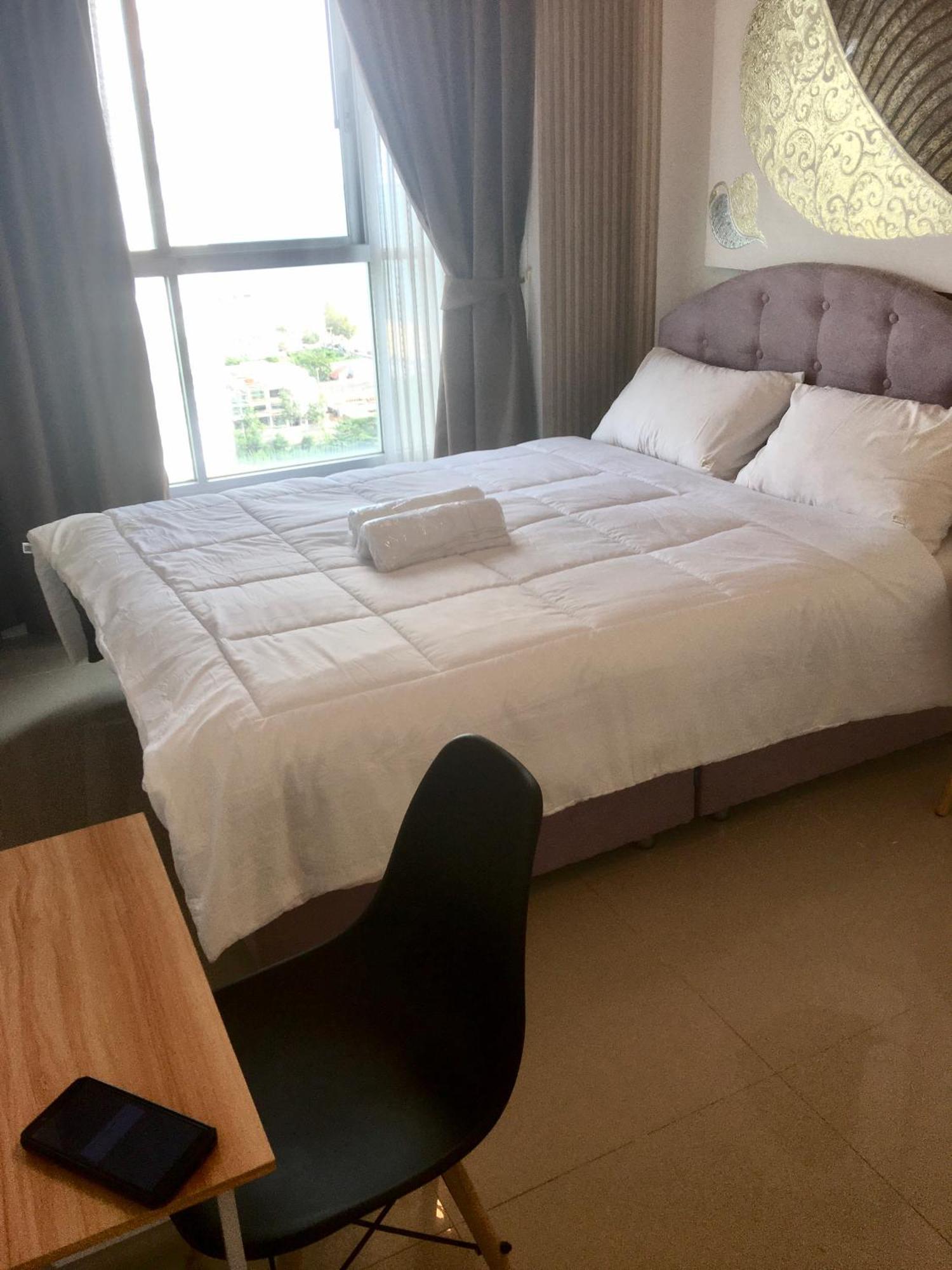 Jomtien Pattaya Condo Seaview Room Premium Bagian luar foto