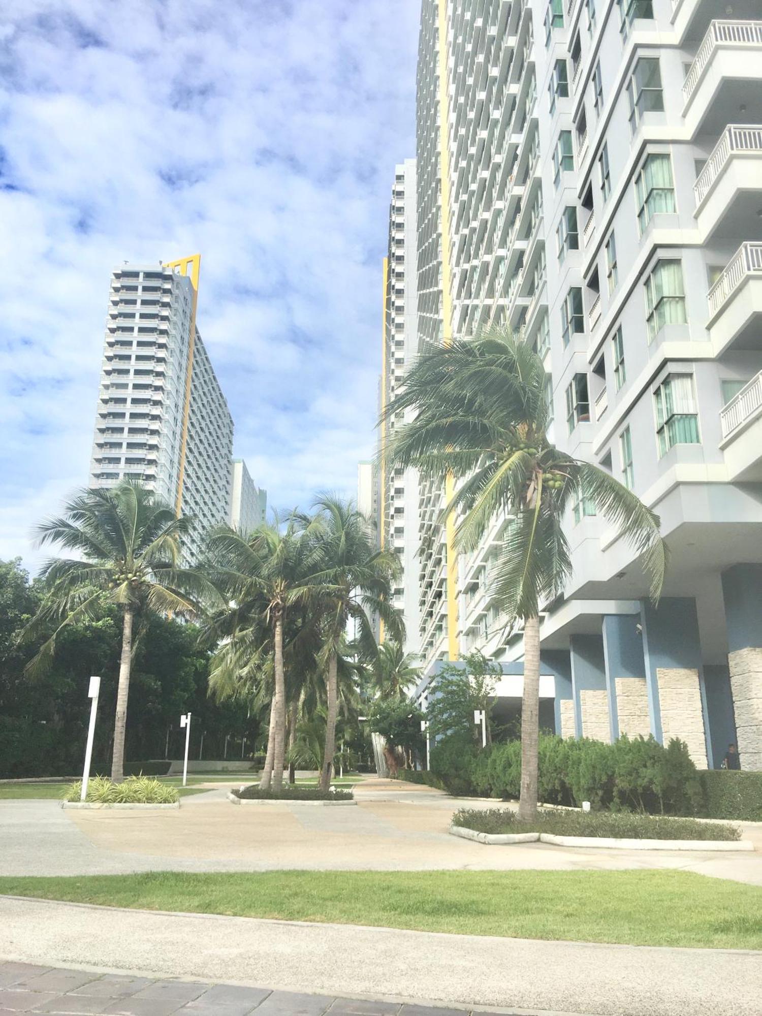 Jomtien Pattaya Condo Seaview Room Premium Bagian luar foto