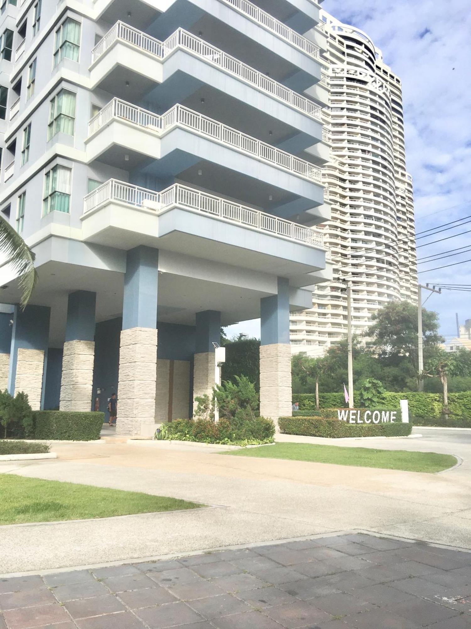 Jomtien Pattaya Condo Seaview Room Premium Bagian luar foto