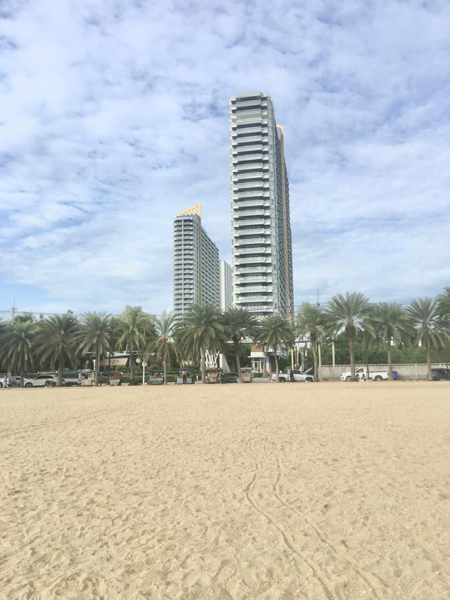 Jomtien Pattaya Condo Seaview Room Premium Bagian luar foto