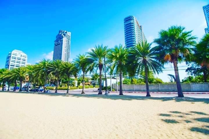 Jomtien Pattaya Condo Seaview Room Premium Bagian luar foto