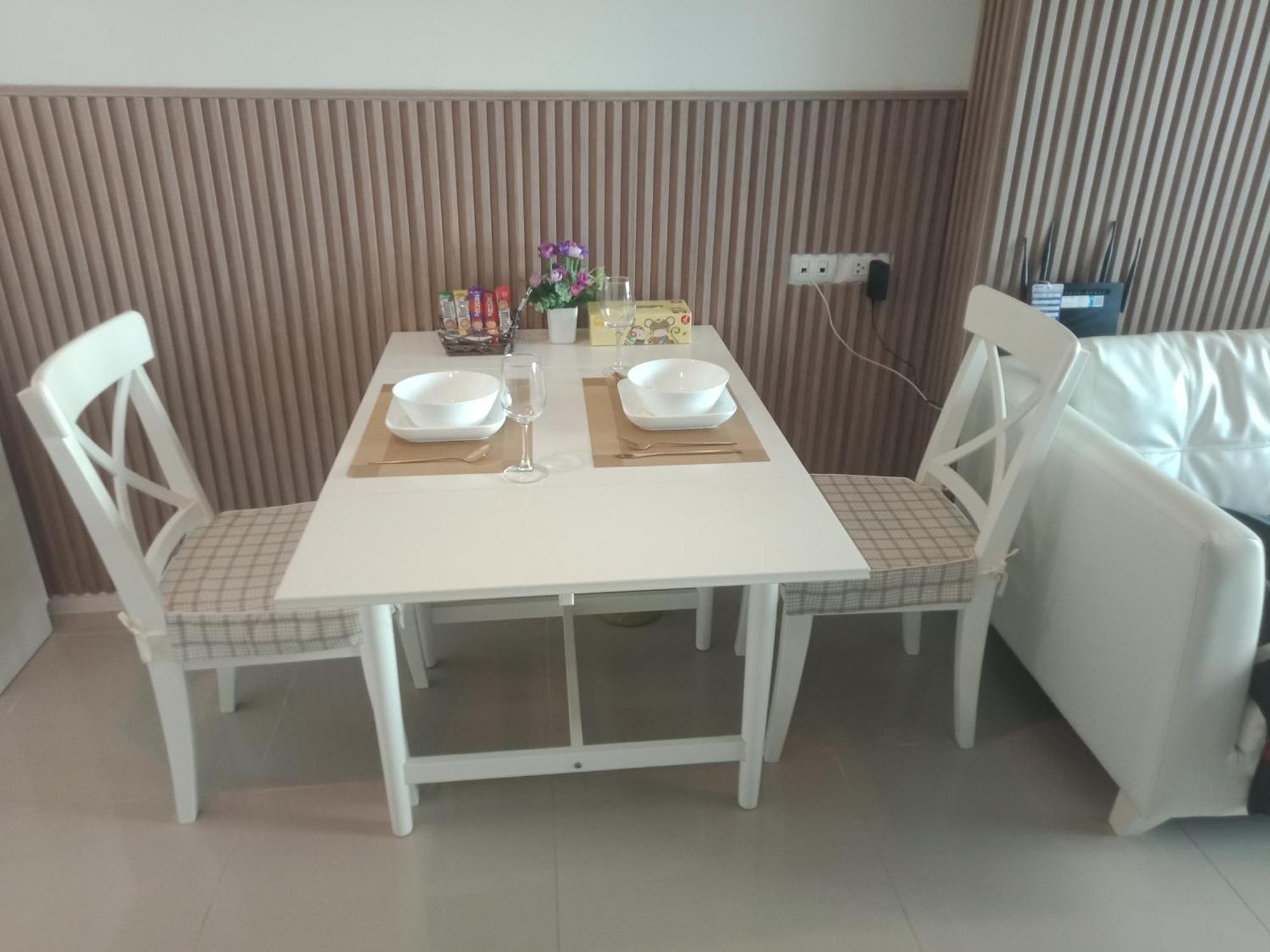 Jomtien Pattaya Condo Seaview Room Premium Bagian luar foto
