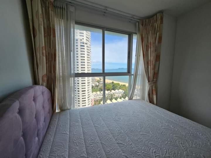Jomtien Pattaya Condo Seaview Room Premium Bagian luar foto