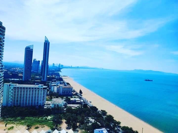 Jomtien Pattaya Condo Seaview Room Premium Bagian luar foto