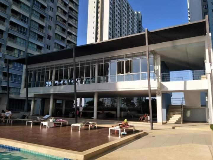 Jomtien Pattaya Condo Seaview Room Premium Bagian luar foto
