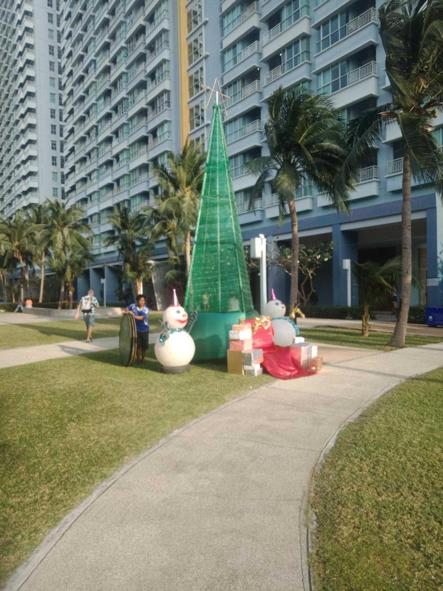 Jomtien Pattaya Condo Seaview Room Premium Bagian luar foto