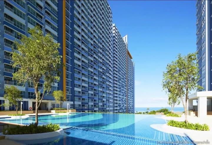 Jomtien Pattaya Condo Seaview Room Premium Bagian luar foto