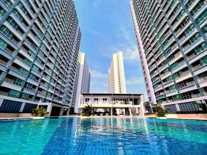 Jomtien Pattaya Condo Seaview Room Premium Bagian luar foto