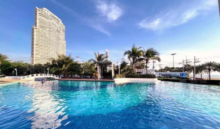 Jomtien Pattaya Condo Seaview Room Premium Bagian luar foto